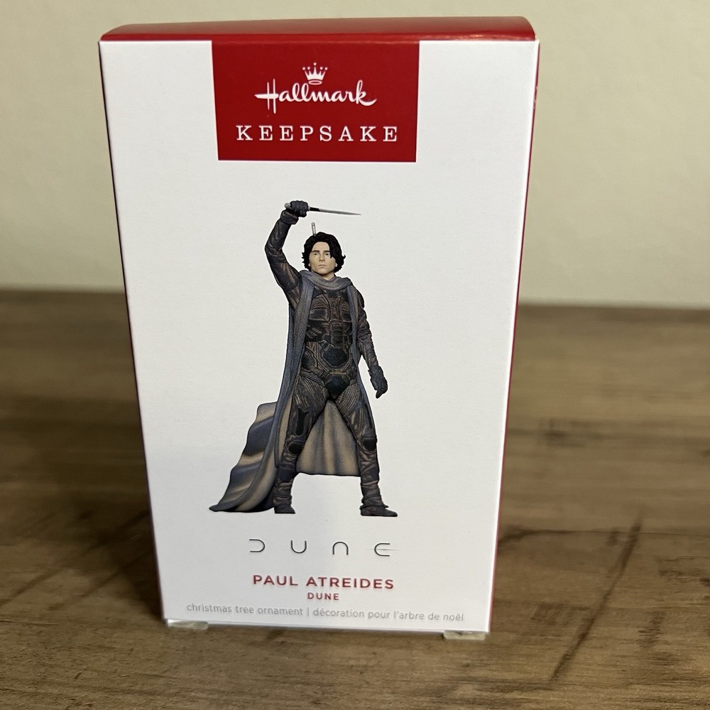 Hallmark 2024 Keepsake Ornament Paul Atreides from Dune New in Box